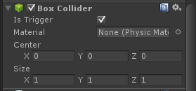 unity3d box collider unity3d box collider