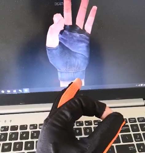 WonGlove7力反饋數(shù)據(jù)手套
