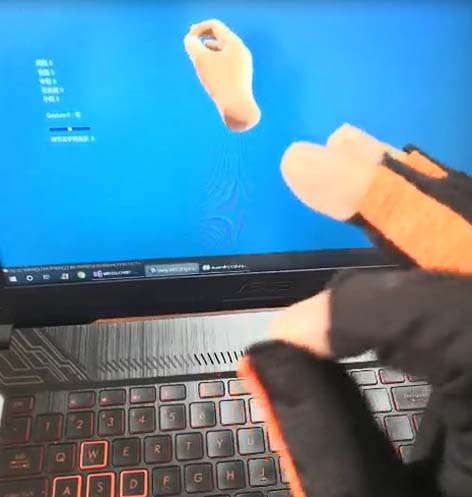 WonGlove G11數(shù)據(jù)手套